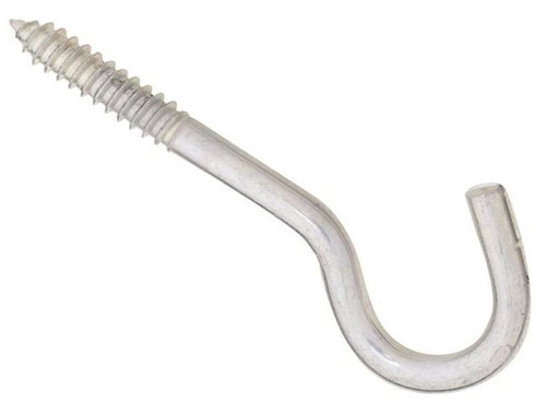 National Hardware 5/16" x 1/2" Zinc Plated Ceiling Hook