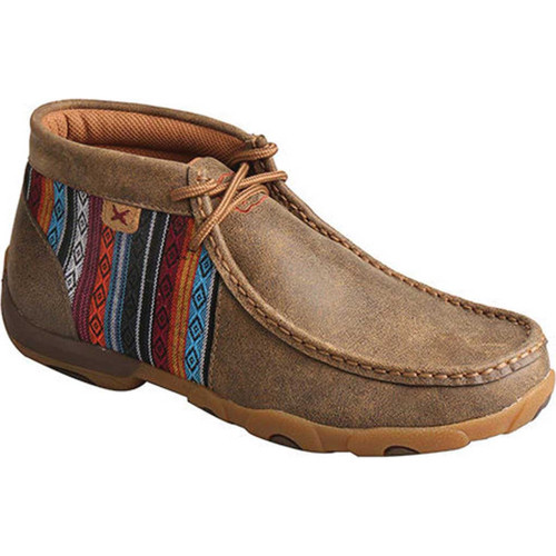 Twisted X Womens Southwest Chukka Driving Moc