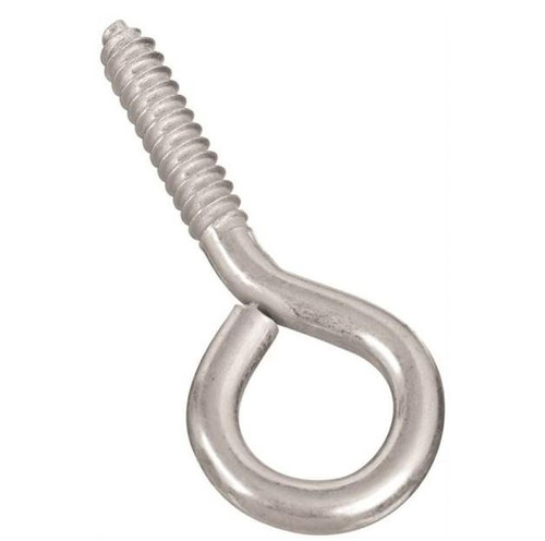National Hardware 3 7/8" Zinc Plated Eye Screw