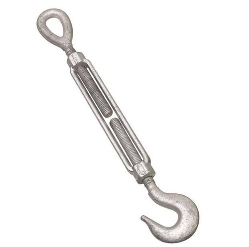 National Hardware 1/2" x 6" Galvanized Turnbuckle Hook/Eye