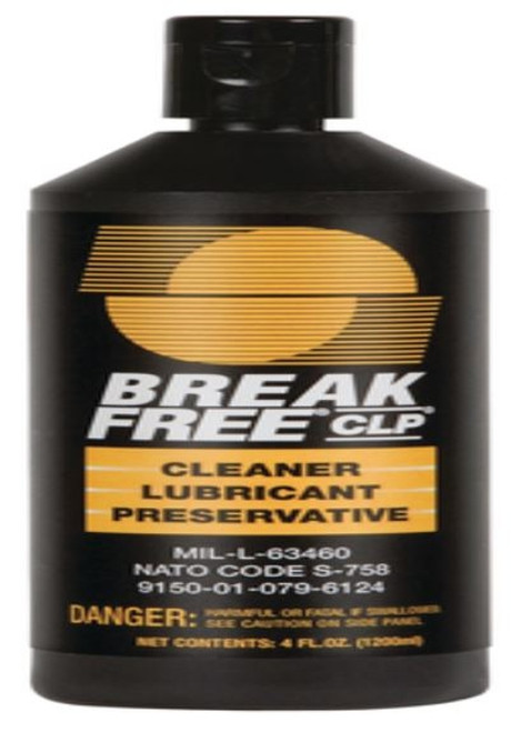 Break-Free CLP-Cleaner Lubricant Preservative - 4 oz.