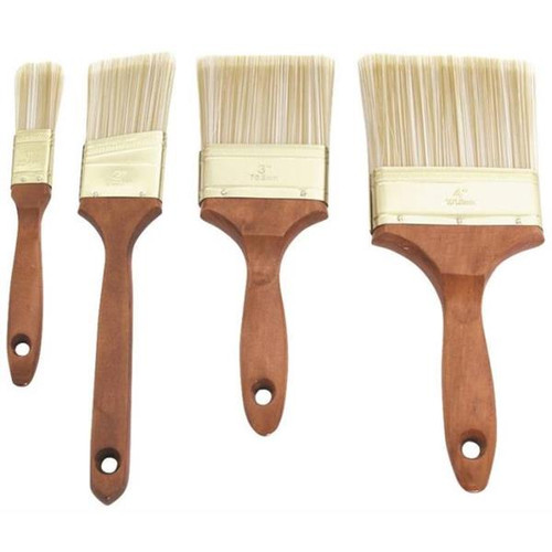 Mintcraft General Purpose Paint Brush Set - 4 Pieces
