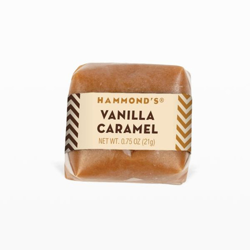 Hammond's Candies Natural Vanilla Caramels