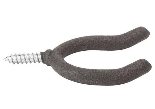 National Hardware Large Double Screw Hook - 3" x 4 7/8" Vinyl Coated