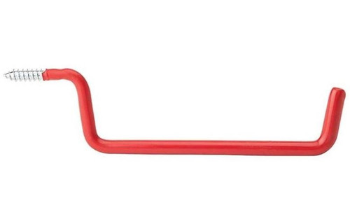 National Hardware 6" Red Vinyl Coated Steel Ladder Hook
