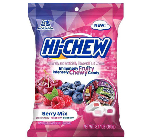 Hi-Chew Berry Mix Fruity Chews