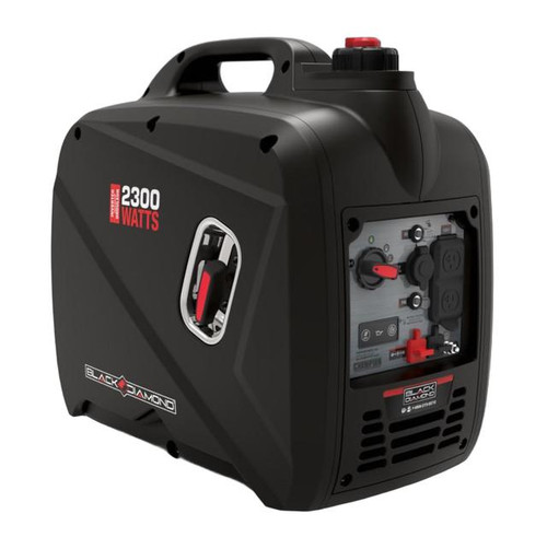 Black Diamond 2300 Watt Inverter Generator - BD201045