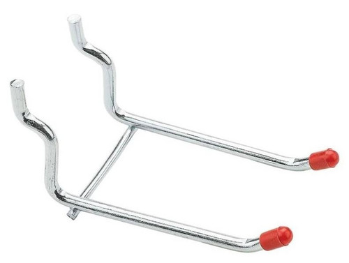 National Hardware 3" Zinc Plated Pegboard Double Hook