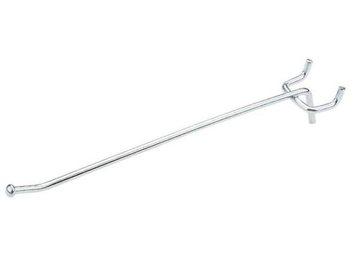 National Hardware 6" Zinc Plated Pegboard Single Hook