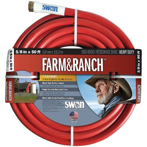 Swan Commercial Farm & Ranch 50' Hose