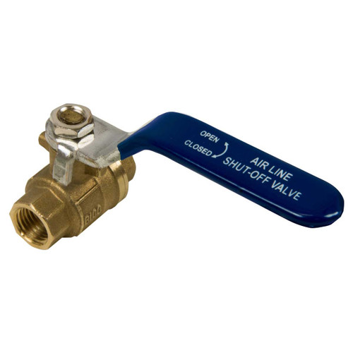 Black Diamond 1/4" Ball Valve Aire Line Shut Off