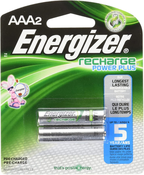 Energizer Rechargable AAA Batteries- 2pk