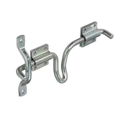 National Hardware Zinc Plated Sliding Bolt Door/Gate Latch