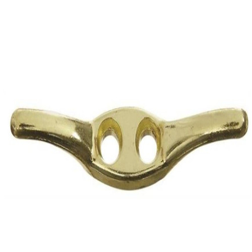 National Hardware 2 1/2" Brass Rope Cleat