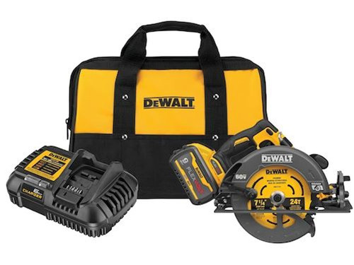 DeWalt DCS578X1 60V MAX* Brushless Cordless 7-1/4 in. Circular Saw with Electronic Brake Kit