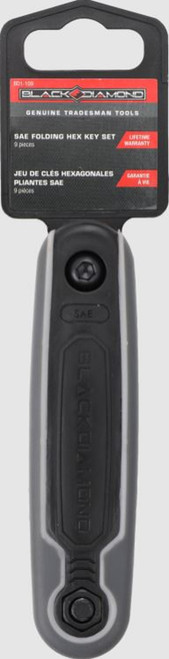 Black Diamond SAE Folding Hex Key Set