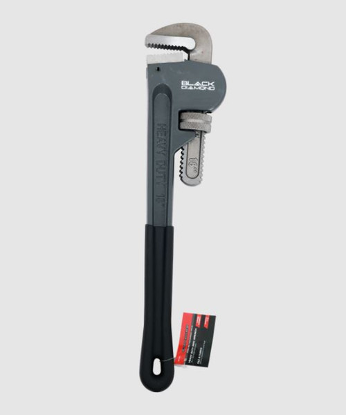 Black Diamond 18" Heavy Duty Pipe Wrench