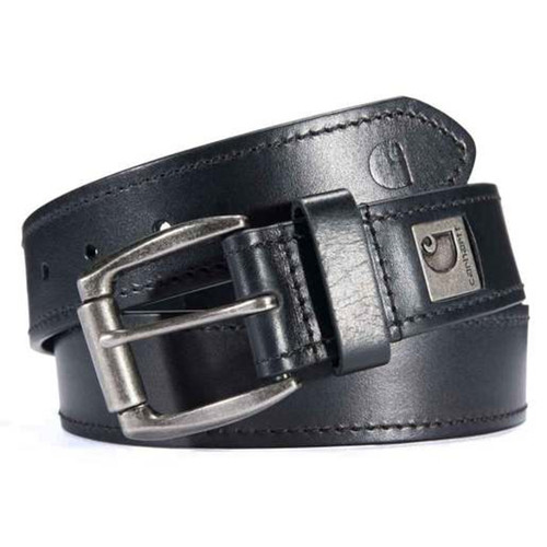 Carhartt Mens Roller Buckle Leather Belt - A0005562
