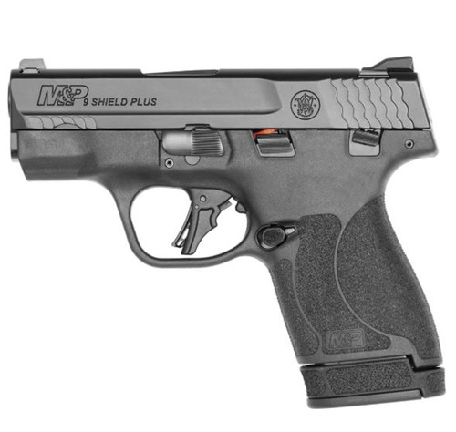 Smith & Wesson Shield Plus 9mm 13+1 Pistol w/Safety