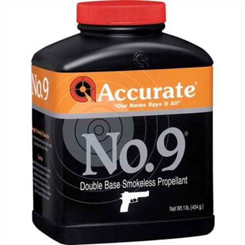 Accurate No.9 Double Base Smokeless Propellant- 1lb