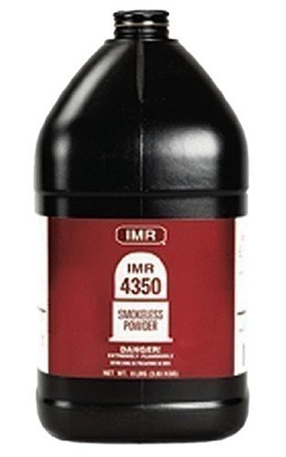 IMR 4350 Somkeless Rifle Powder- 8lbs