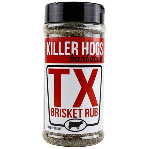 Killer Hogs BBQ 16 OZ Texas Brisket Dry Rub