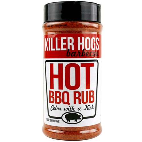 Killer Hogs BBQ 16 OZ Hot Dry Rub