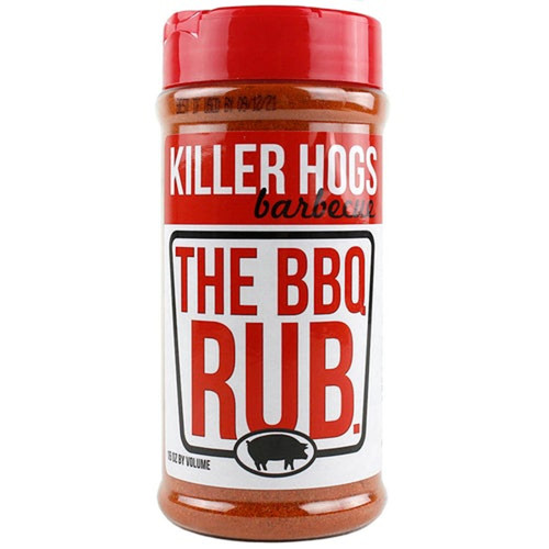 Killer Hogs BBQ 16 OZ The BBQ Dry Rub Seasoning