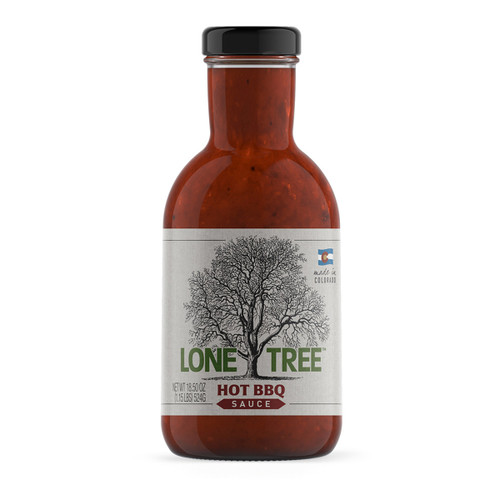 Lone Tree Hot BBQ Sauce