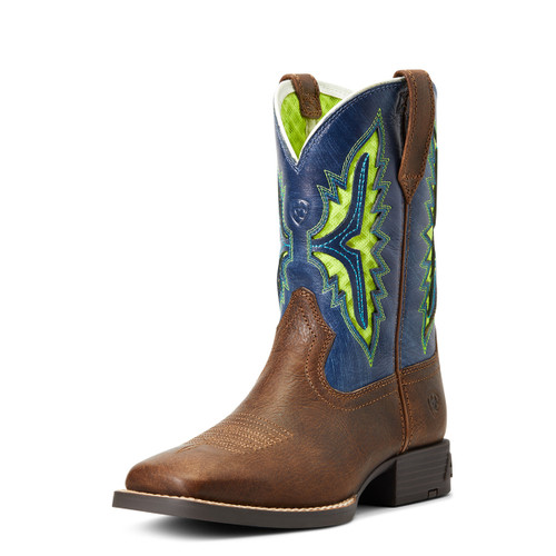 Ariat Boys Youth Koel VentTek Wide Square Toe Boots