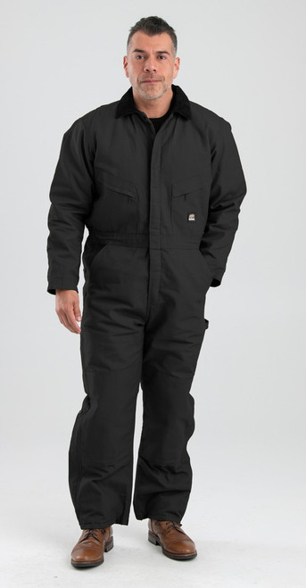 Berne Mens Heritage Duck Insulated Coverall - I417