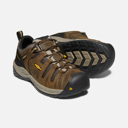 Keen Utility Mens Flint II Soft Toe Hiking Shoe