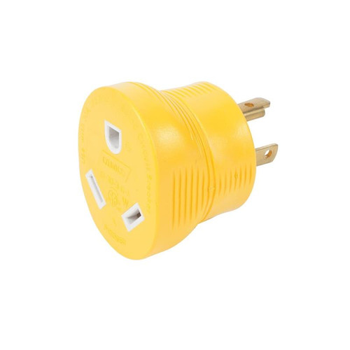 Camco- 30 AMP Generator Adapter- Yellow