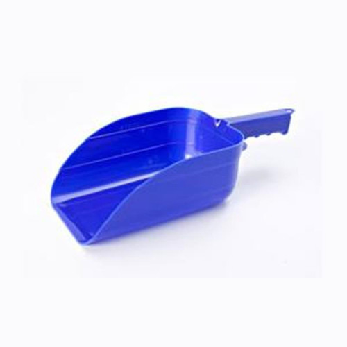 Miller Mfg. - 5-Pint Multi-Purpose Plastic Scoop - Blue