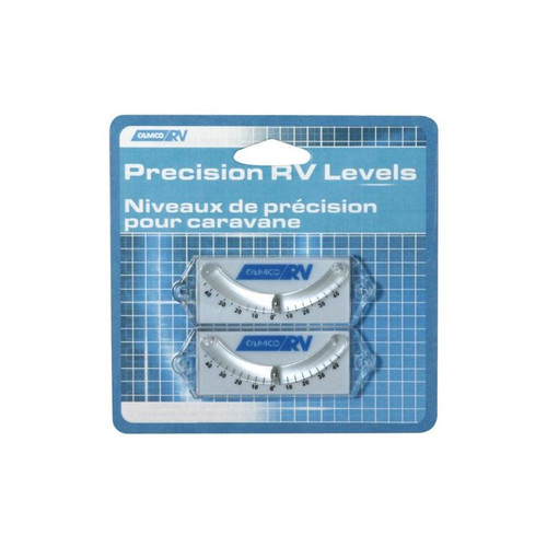 Camco- Precision Curved Ball Level- 2 Pack