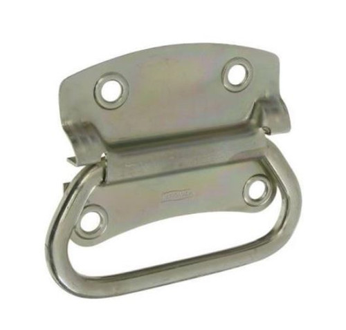 National Hardware Chest Handles - 3 1/2" - Zinc Plated