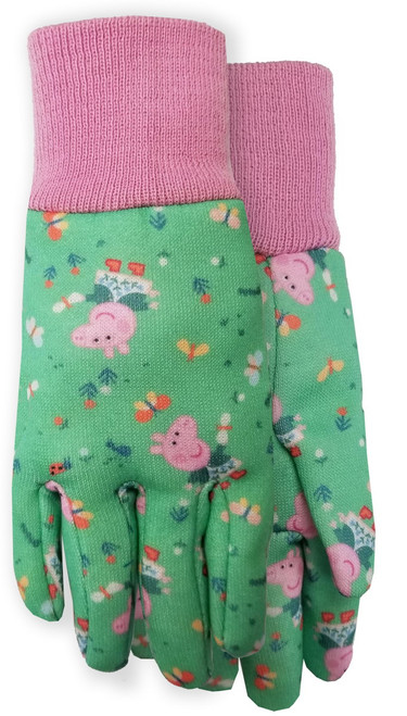 MidWest Gloves Peppa Pig Jersey Gloves