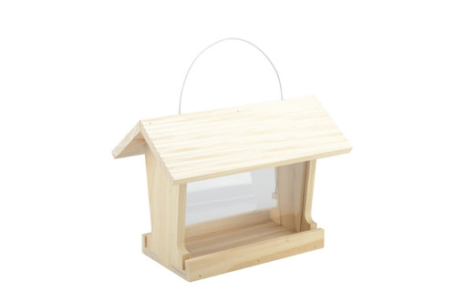 Farm Pro Wooden Chalet Feeder