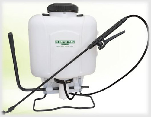 Harvest King 4 Gallon Backpack Sprayer - HKS510