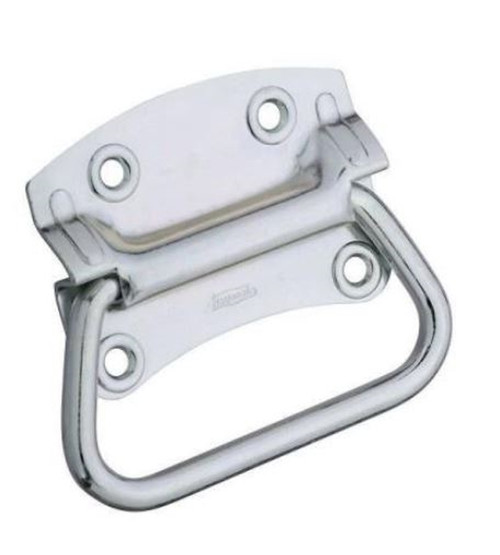 National Hardware Chest Handles - 4" - Zinc Plated
