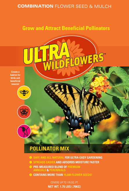 AmTurf Ultra Wildflowers Pollinator Mix - 1.75 lbs.