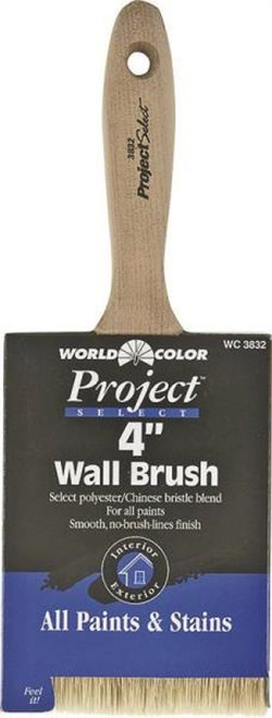 Linzer  Project Select 4in Varnish and Wall Brush