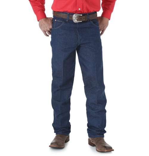 Wrangler - Ridgid Cowboy Cut Relaxed Fit Jeans 31MWZDN - Indigo