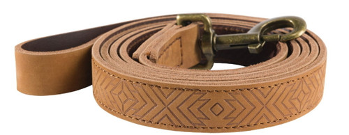 Hooey Genuine Leather Galveston Leash