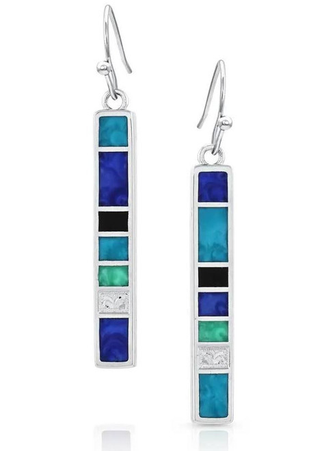 Montana Silversmiths American Legends Tablet Earrings-ERS093