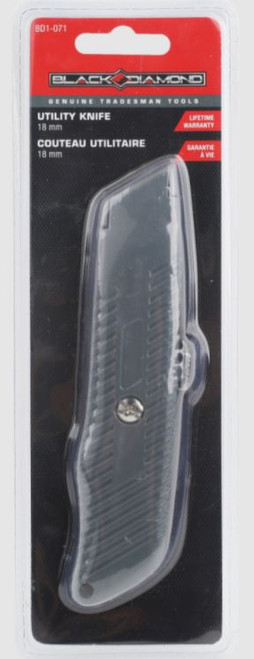 Black Diamond 18mm Utility Knife