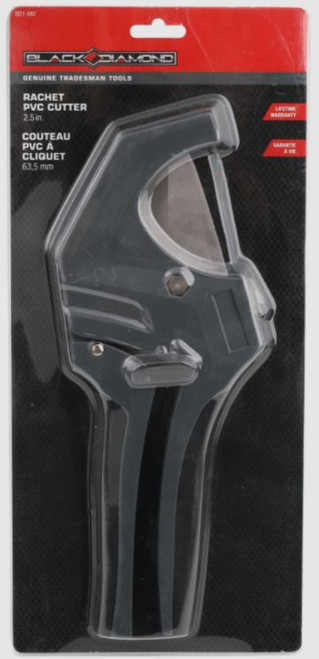Black Diamond Ratchet 2.5" PVC Cutter