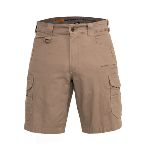 Noble Outfitters Mens FullFlexx HD Canvas Cargo Work Shorts