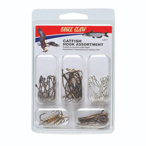 Eagle Claw Catfish Hook Assortment