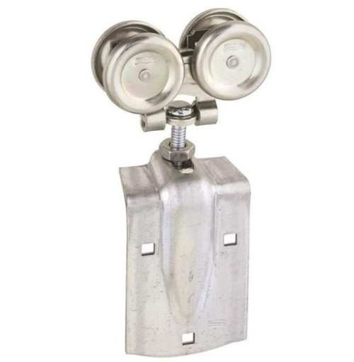 National Hardware - 1 - Heavy-Duty Adjustable Single Door Strap Hanger  225 lb Capacity